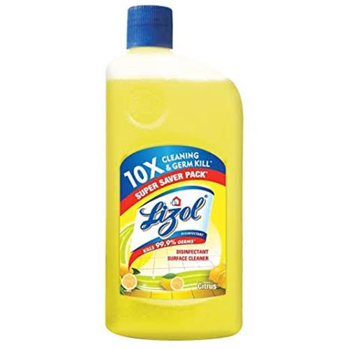 LIZOL 10 X  CITRUS  FLOOR  CLEANER 975ML